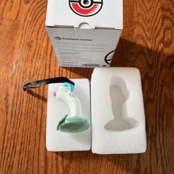 Wiglett Holiday Christmas Xmas Tree Ornament Decoration 2025 Pokemon Center NEW! - Picture 9 of 16